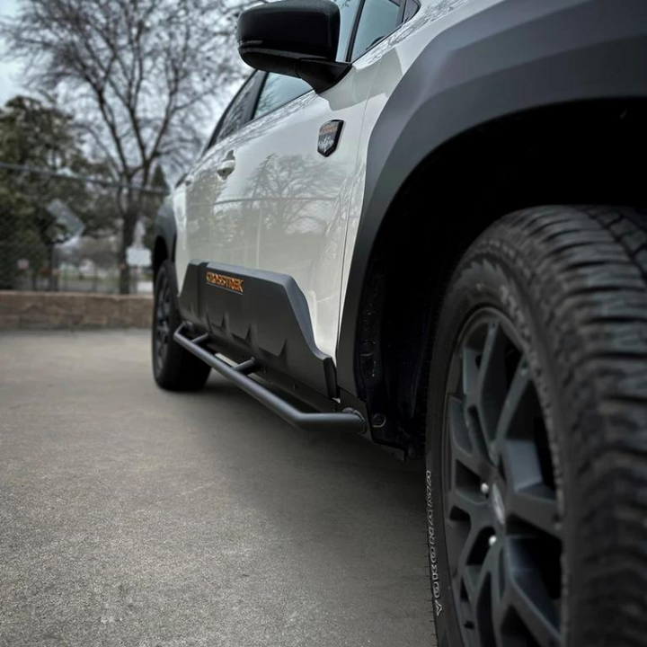 Subaru Crosstrek Wilderness Rock Sliders