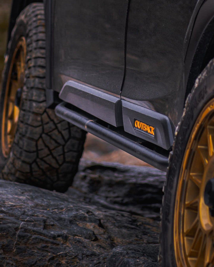 CAtuned  Off-Road 2022+ Subaru Outback Rock Sliders