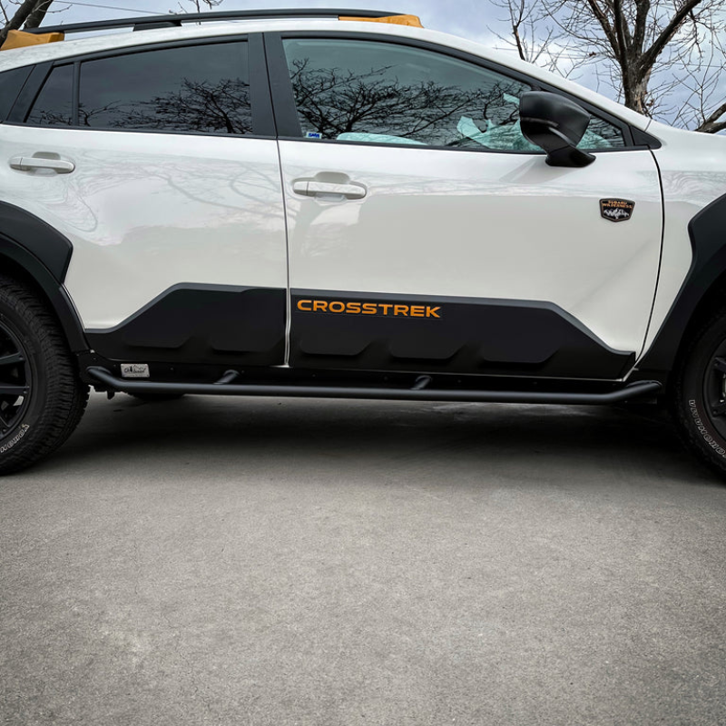 Subaru Crosstrek Wilderness Rock Sliders