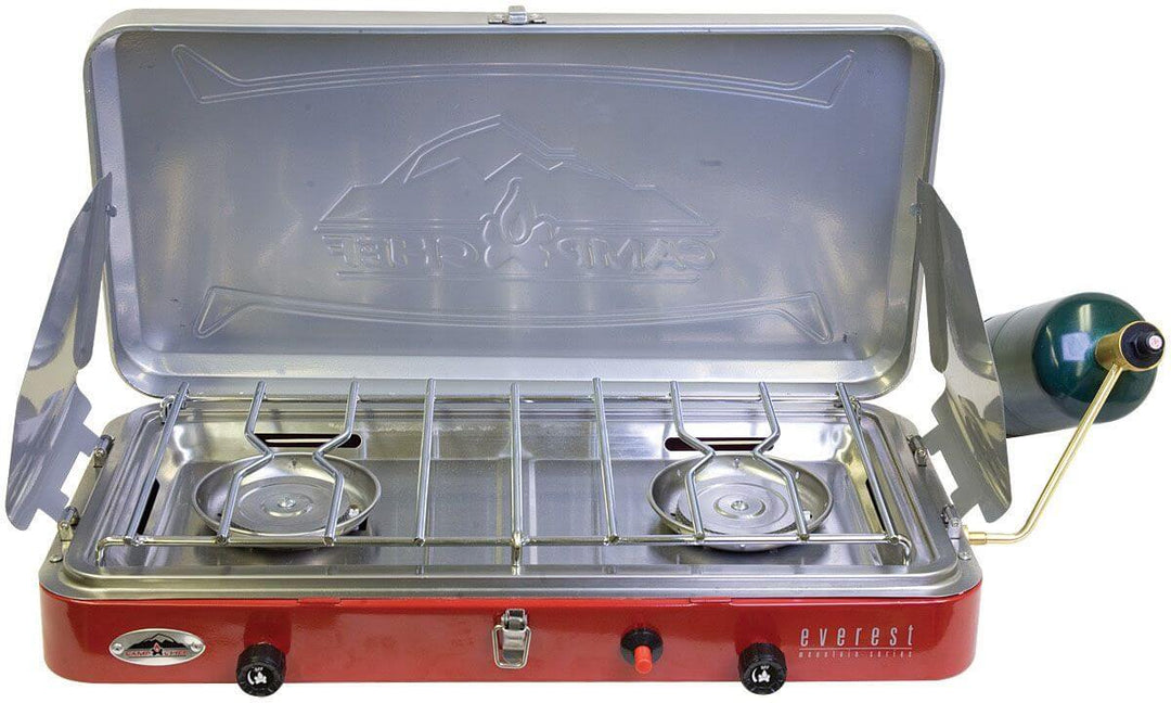 Camp Chef Everest - High-Performance Propane Stove with 2 Burners