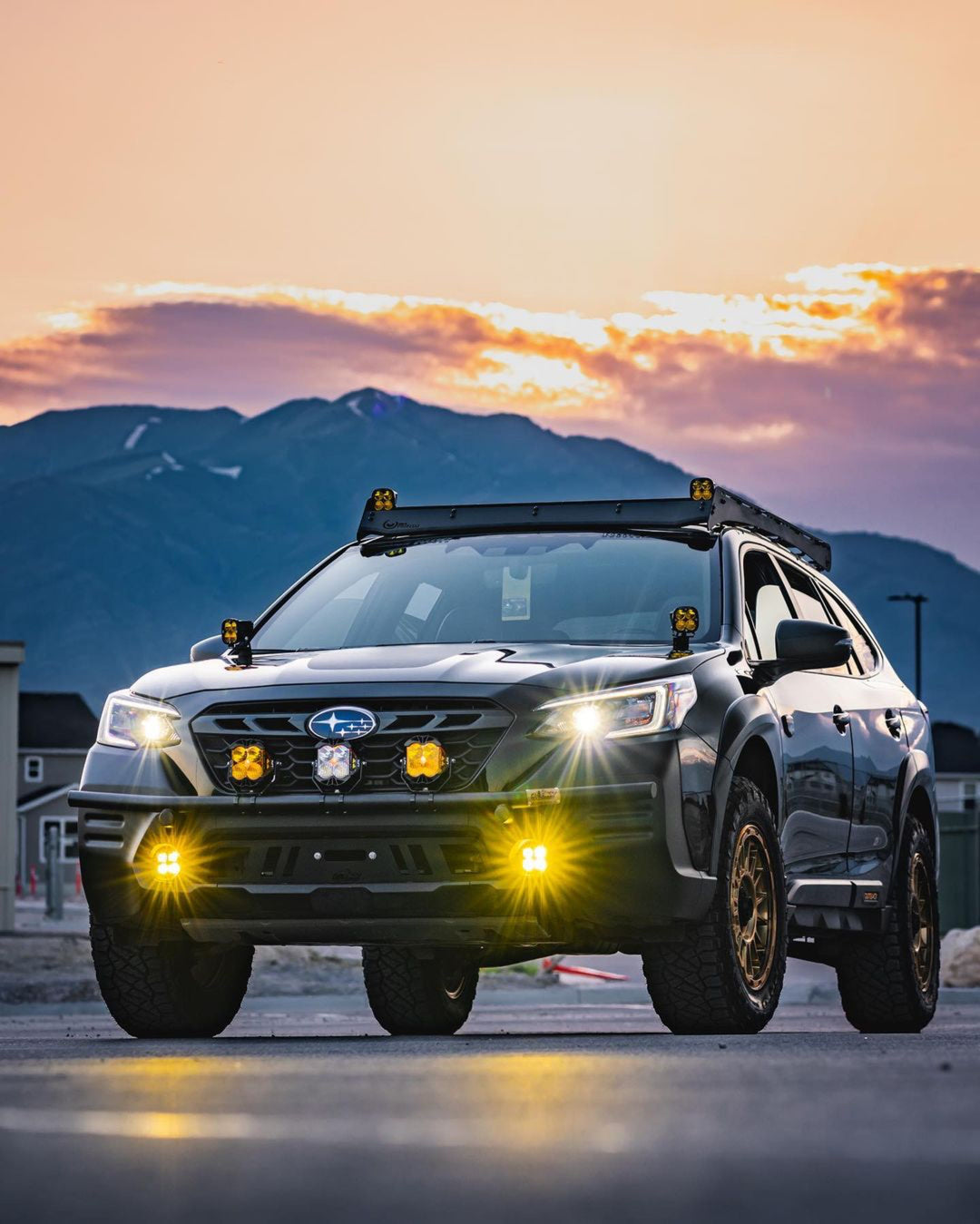 Subaru Outback Fog Lights Upgrade Kit