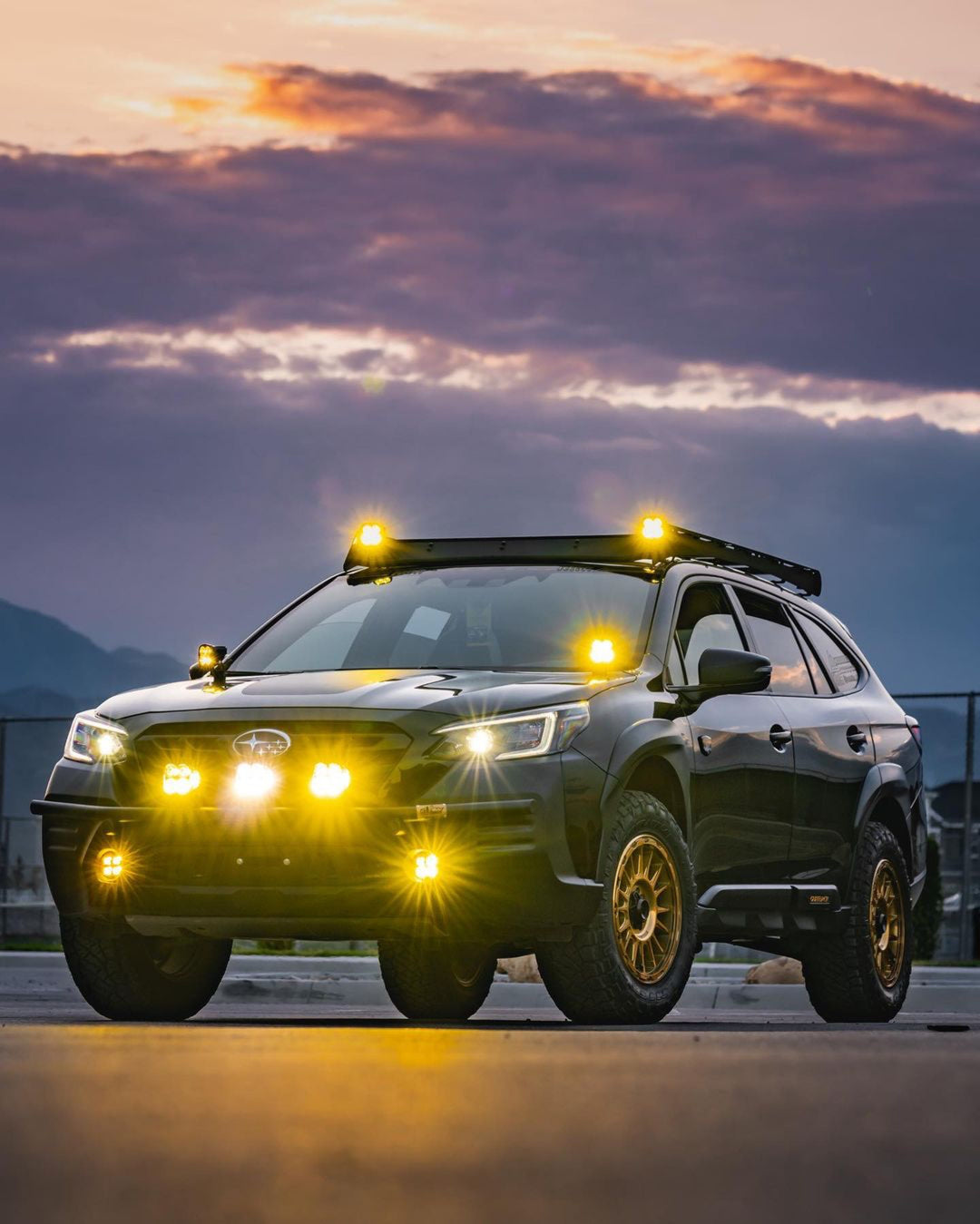 Subaru Outback Fog Lights Upgrade Kit