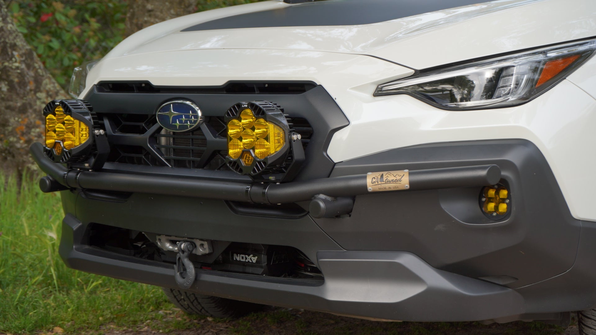 Subaru Crosstrek Wilderness Bumper Bar | Adventure Rig Shop