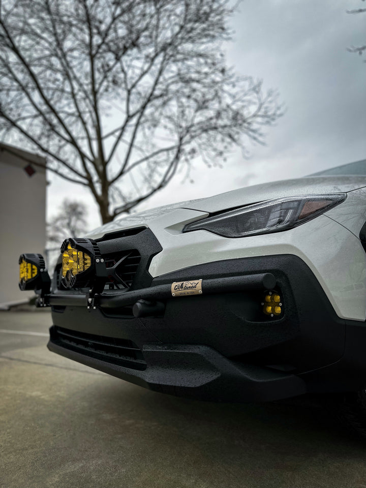 CAtuned Off-Road Subaru Crosstrek Wilderness Brush Bar