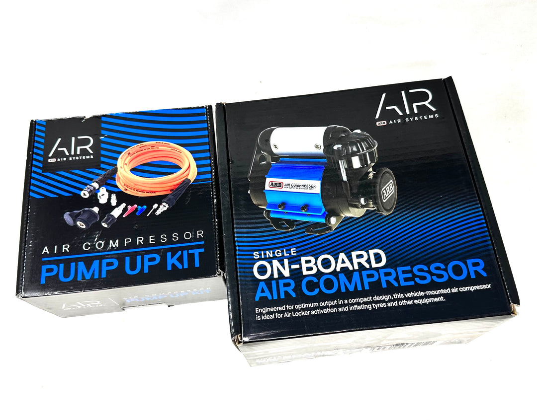 Subaru Outback Wilderness ARB Compact Air Compressor with Mount and Air fitting