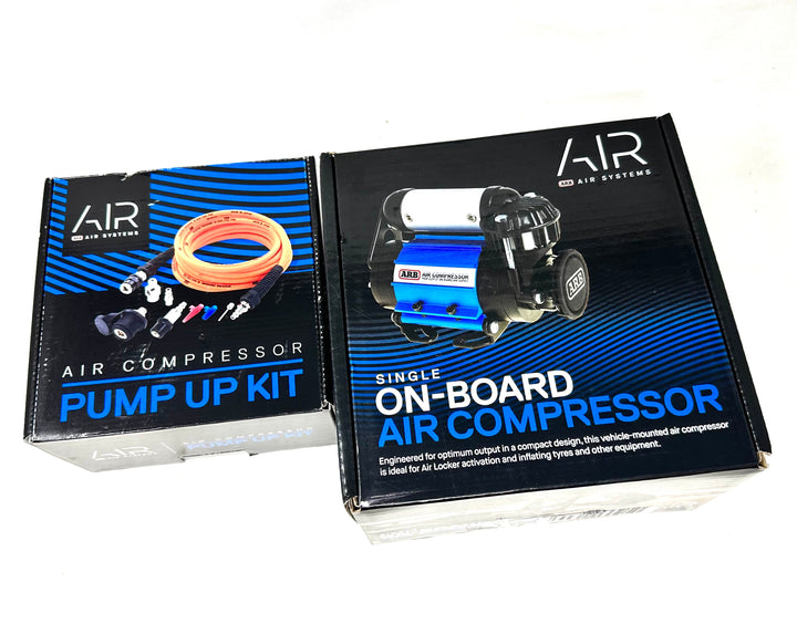 Subaru Outback Wilderness ARB Compact Air Compressor with Mount and Air fitting