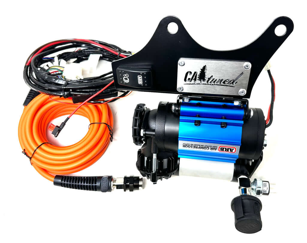 Subaru Outback Wilderness ARB Compact Air Compressor with Mount and air fitting