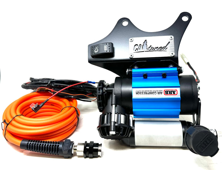 Subaru Outback Wilderness ARB Compact Air Compressor with Mount and Air fitting