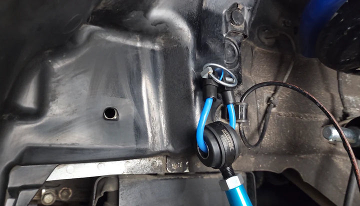 Front Sway Bar Disconnects - Subaru Forester Wilderness