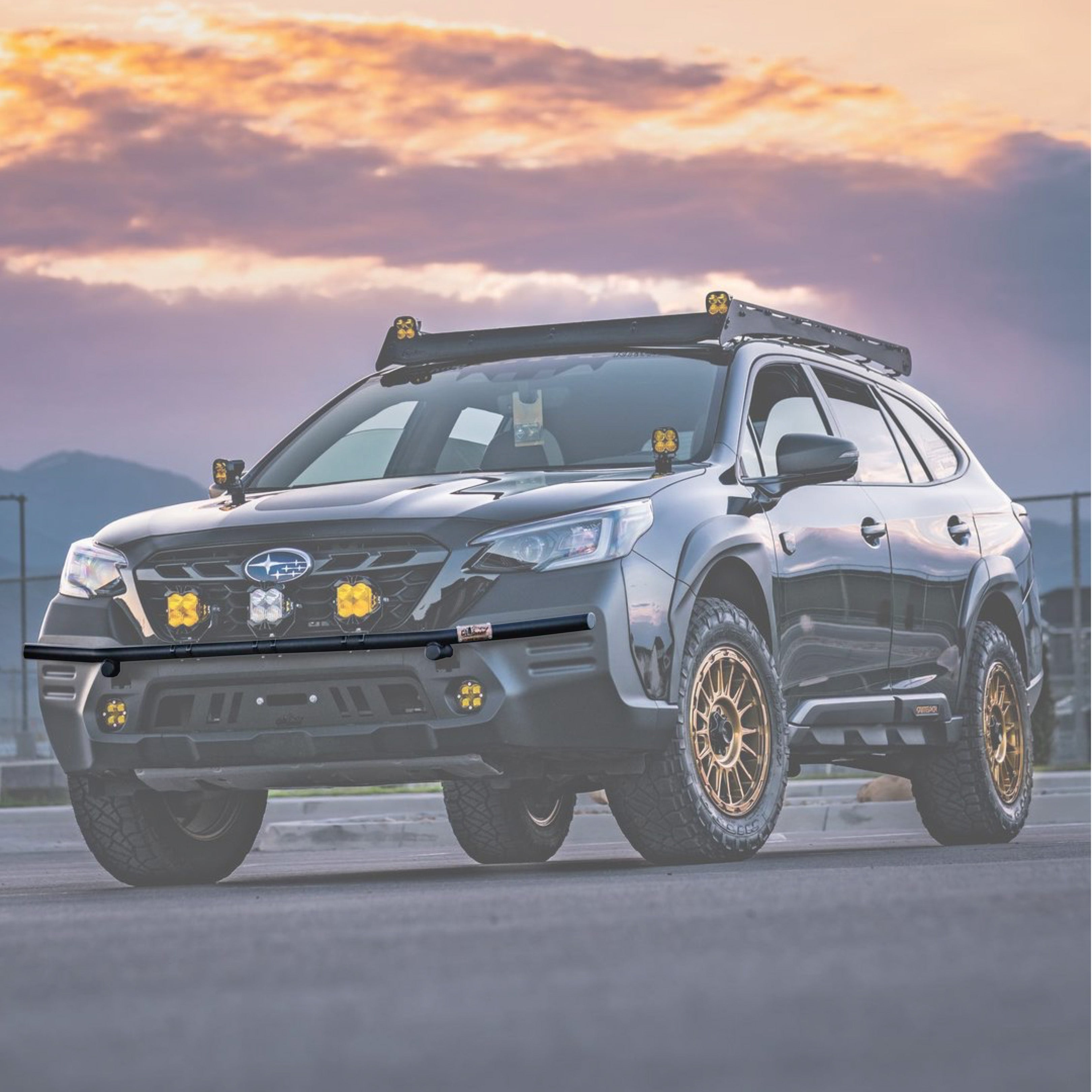 CATuned Off-Road Subaru Outback Wilderness Bumper Bar | Adventure