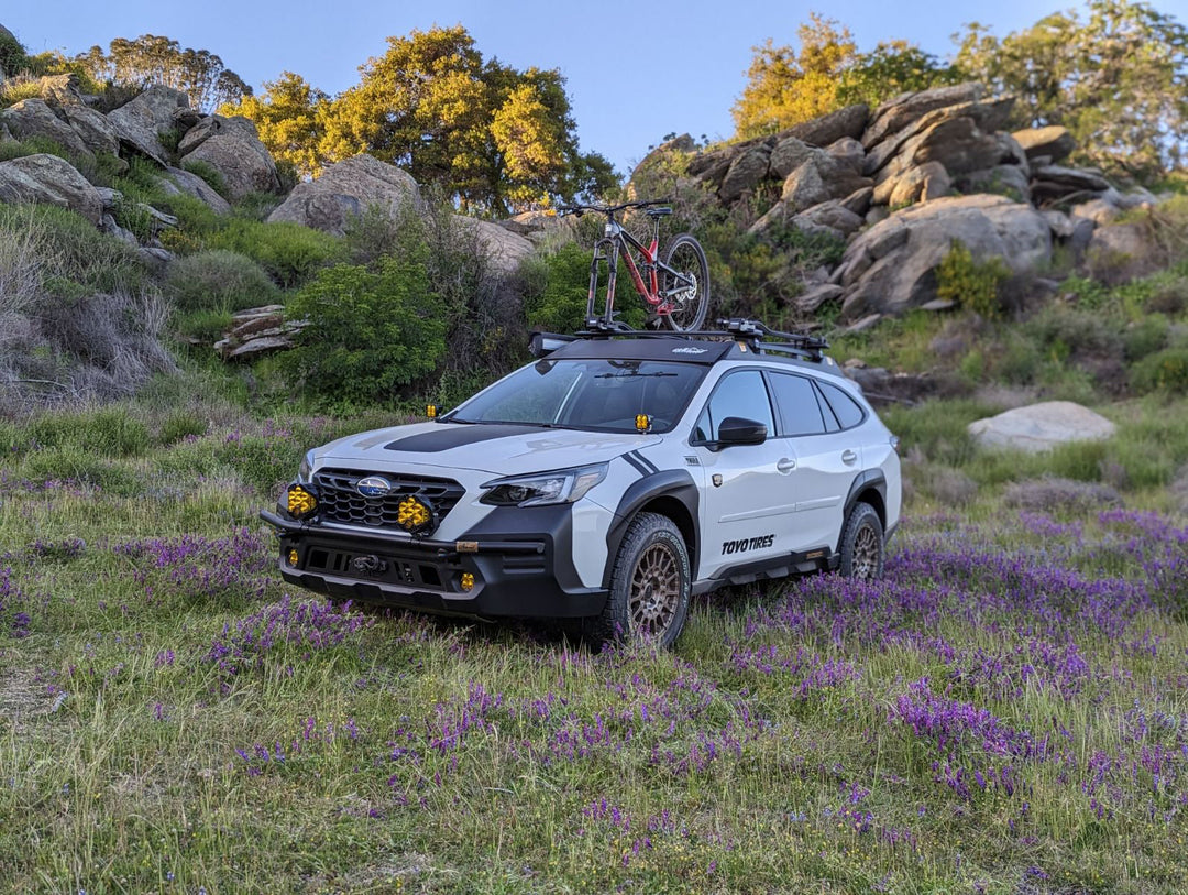 Outback R6 Bar CATuned Off-Road Subaru Outback Wilderness Bumper Bar | Adventure Rig Shop