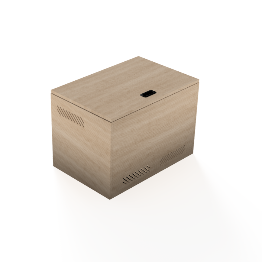 Van Bench Cabinet