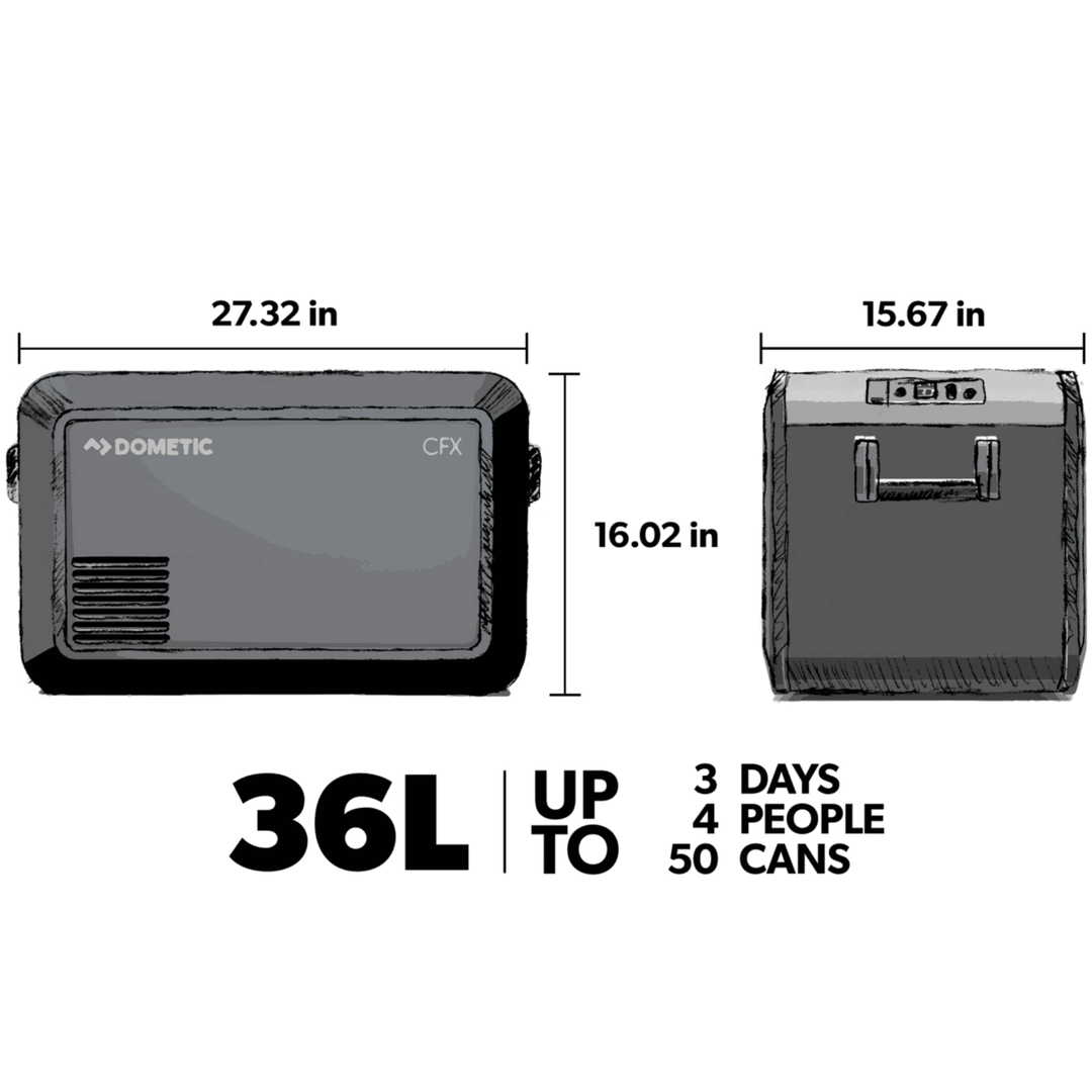 Dometic CFX3 35 Cooler/Freezer