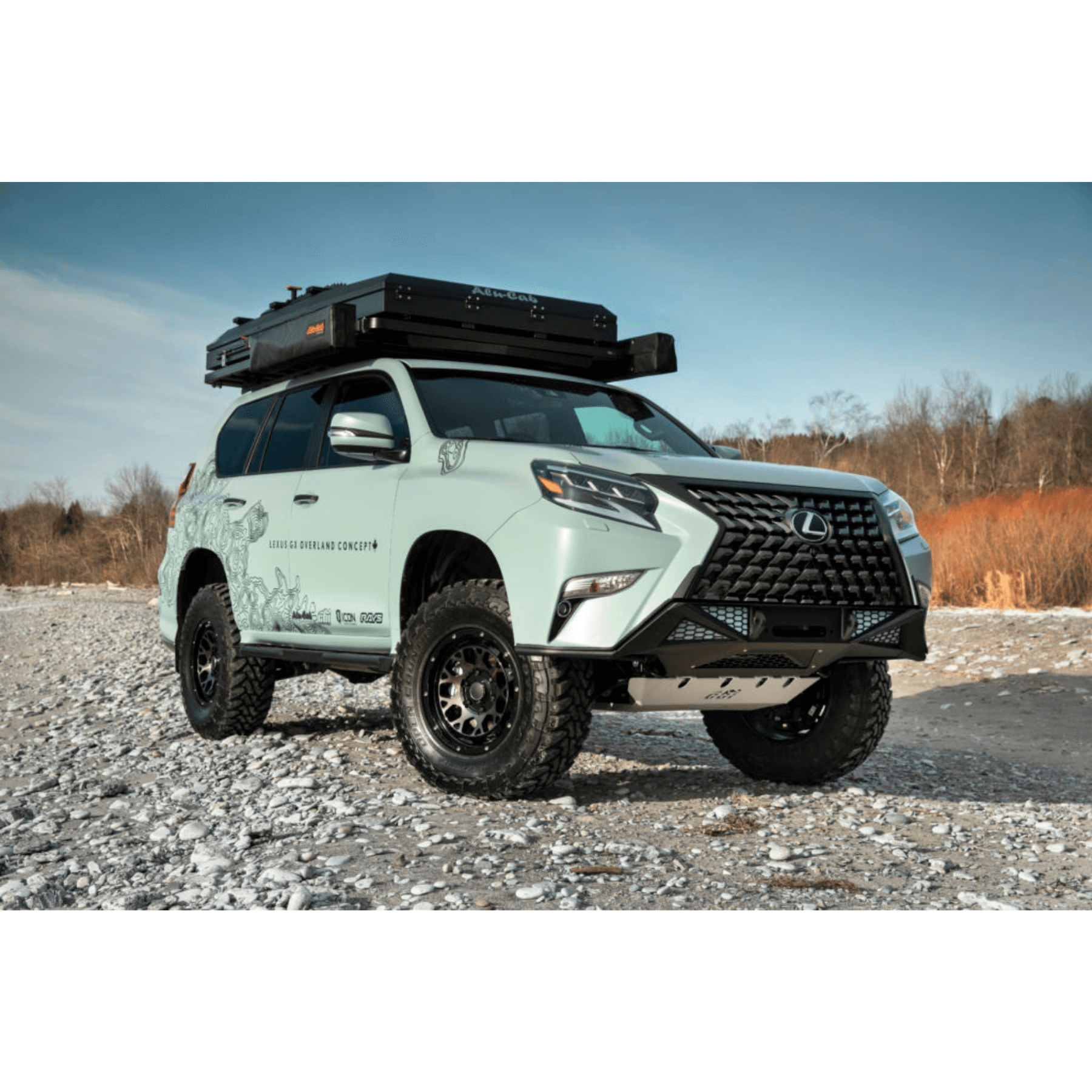 Lexus Rx Overland Rig Enhance Off-Road Performance | CBI Lexus GX460 Covert Front Bumper ...