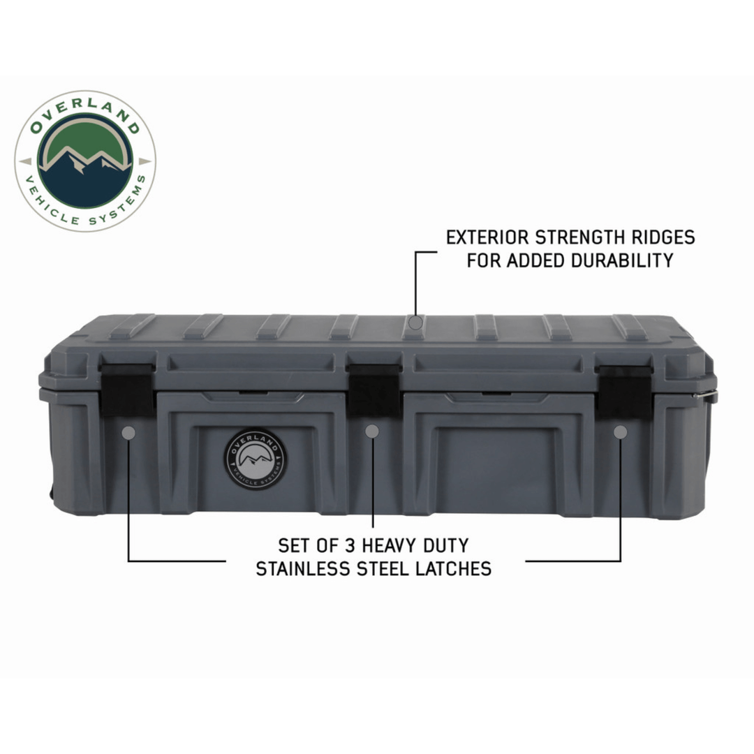Overland Vehicle Systems Dry Storage Box 117QT | Durable & Waterproof ...
