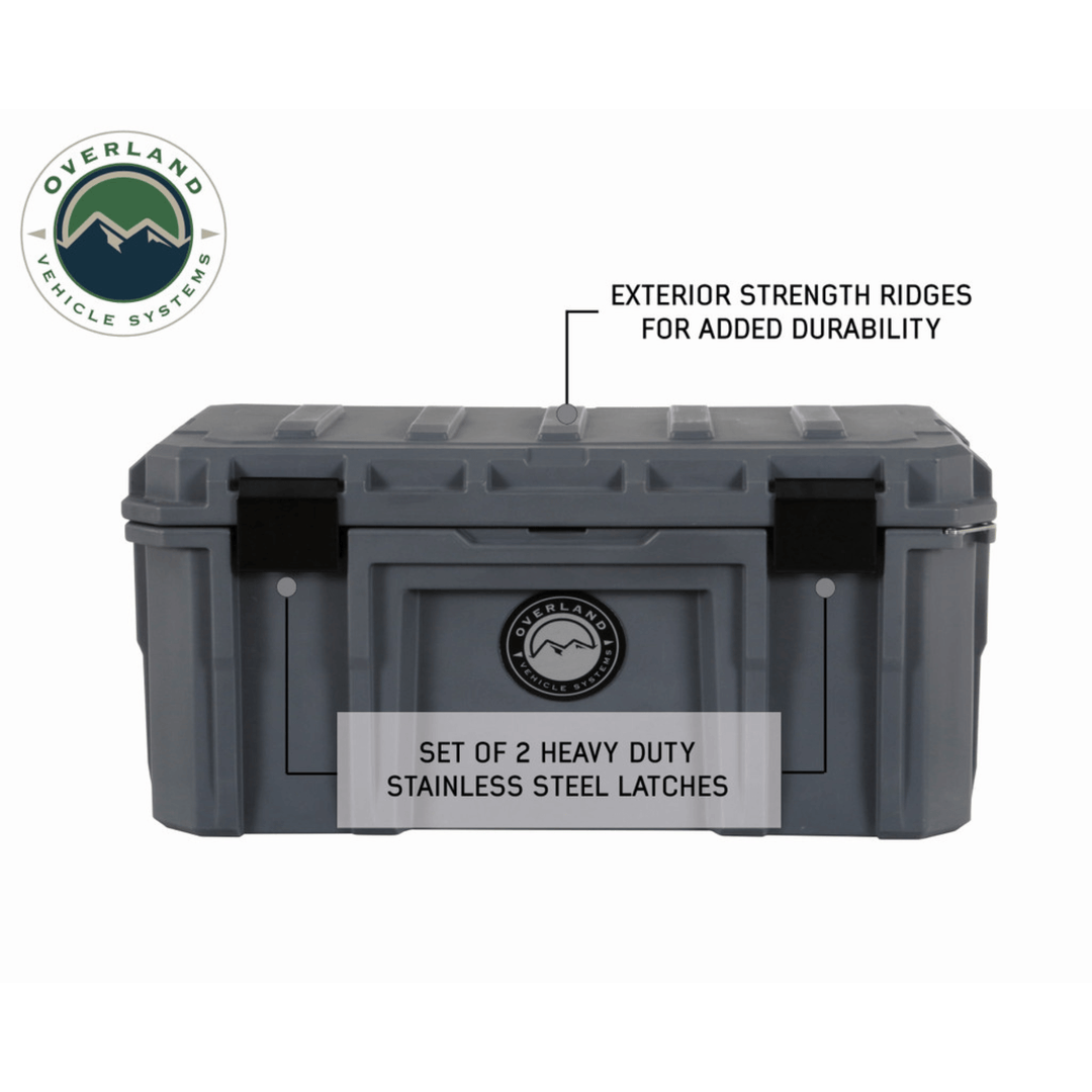Overland Vehicle Systems Dry Storage Box 95QT | Durable & Waterproof ...