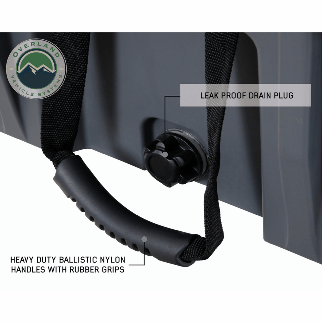 Overland Vehicle Systems Dry Storage Box 117QT | Durable & Waterproof ...