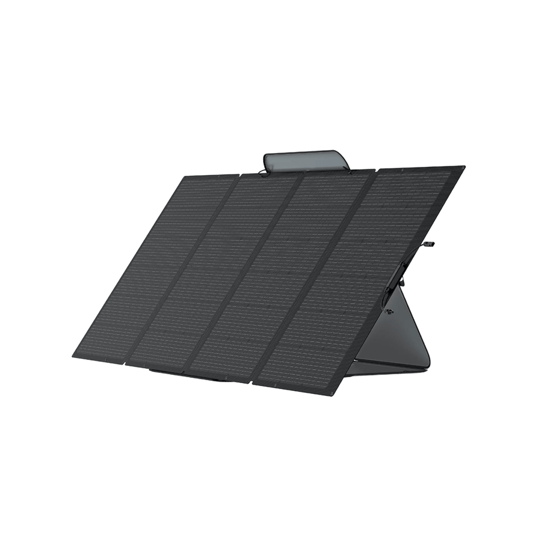 Multi Solar Panel Rig Discover the EcoFlow 400W Portable Solar Panel | Power Your Van Life ...