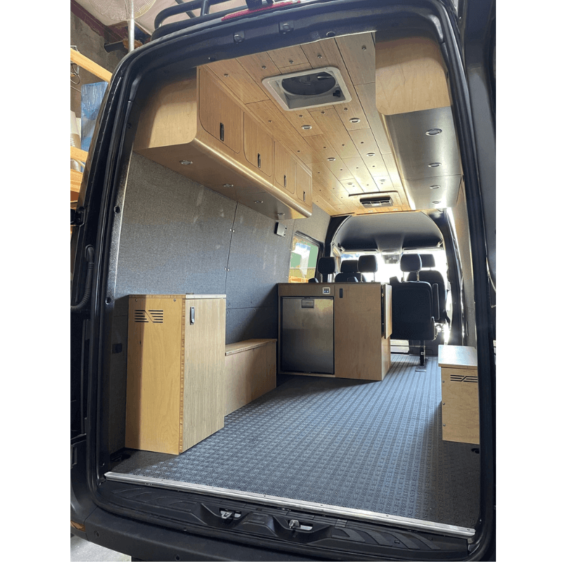 Mercedes Sprinter Van D-Pillar and Overhead Transition Kit