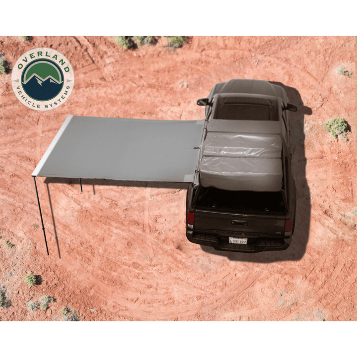 OVS Nomadic Awning 2.0 - 6.5' With Black Cover Universal
