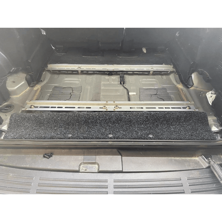 Rear Dual Roller Drawer System Lexus GX460 2010-2021 with Fridge Slide with rear A/C system