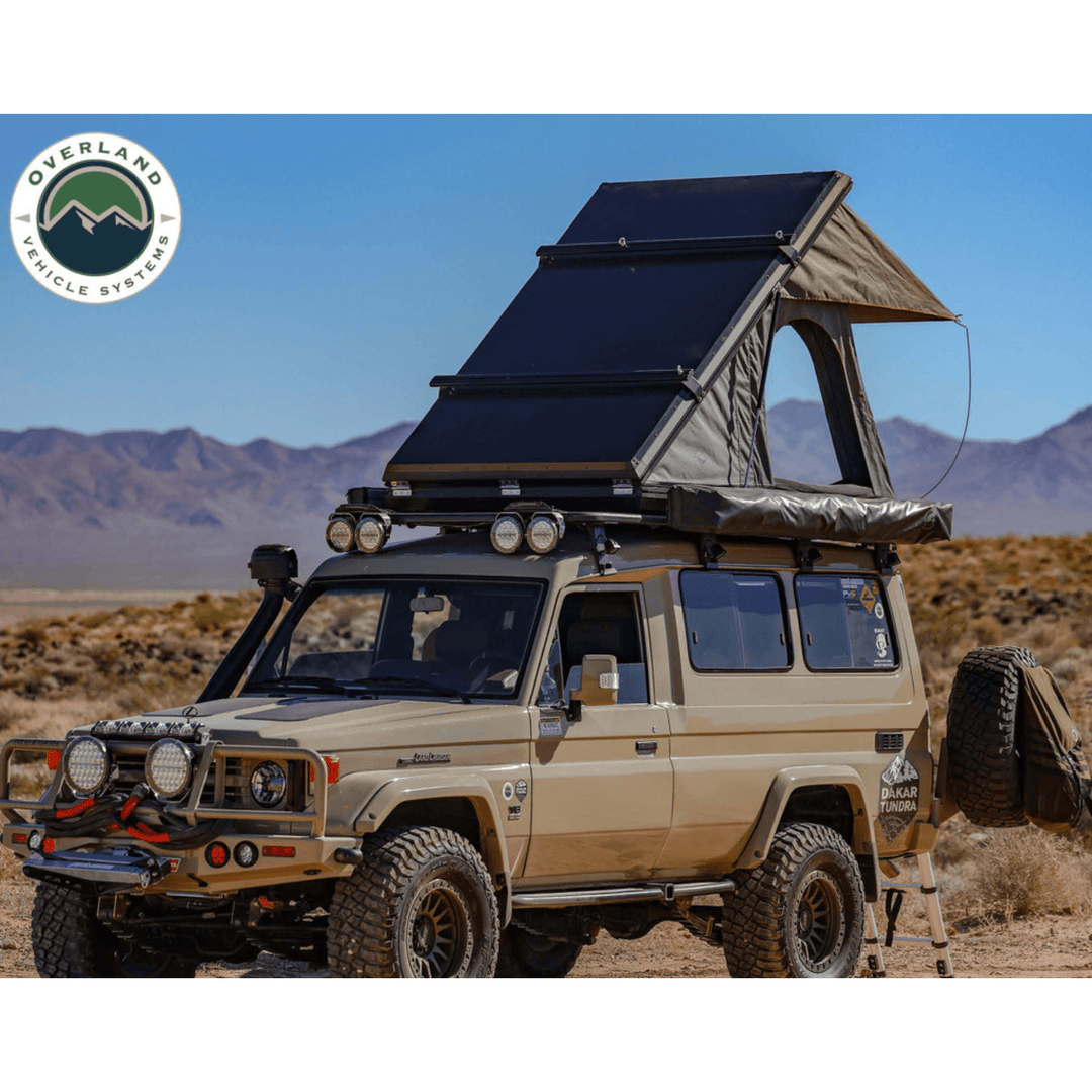 roof top tent platform Overland Vehicle Systems