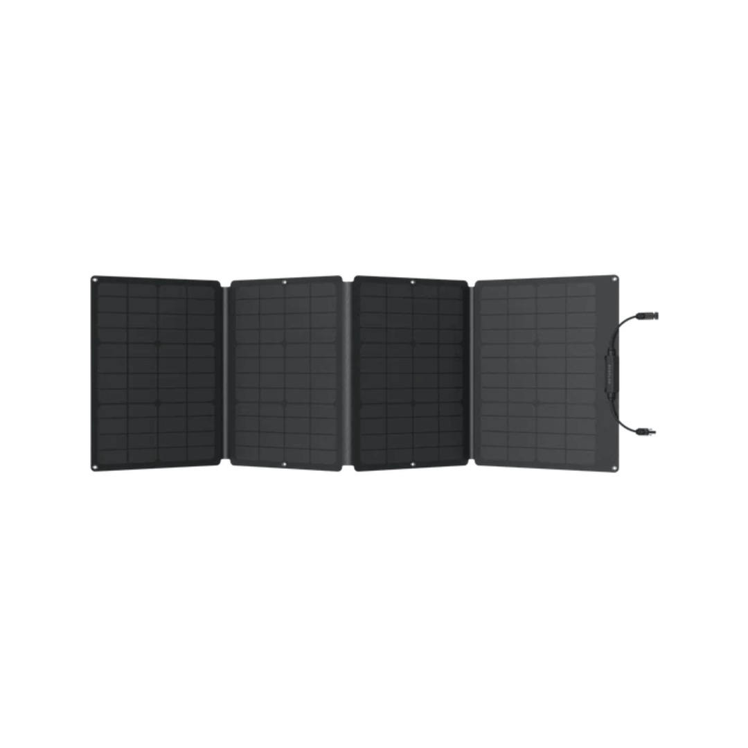 Mock Solar Panel Rig EcoFlow 110W Portable Solar Panel | Efficient Off-Grid Power Solution ...