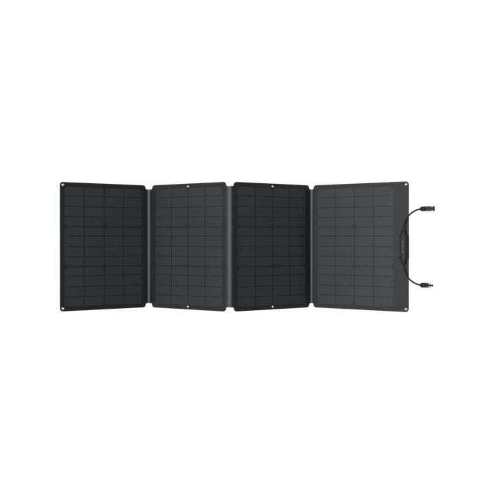 Multi Solar Panel Rig EcoFlow 110W Portable Solar Panel | Efficient Off-Grid Power Solution ...