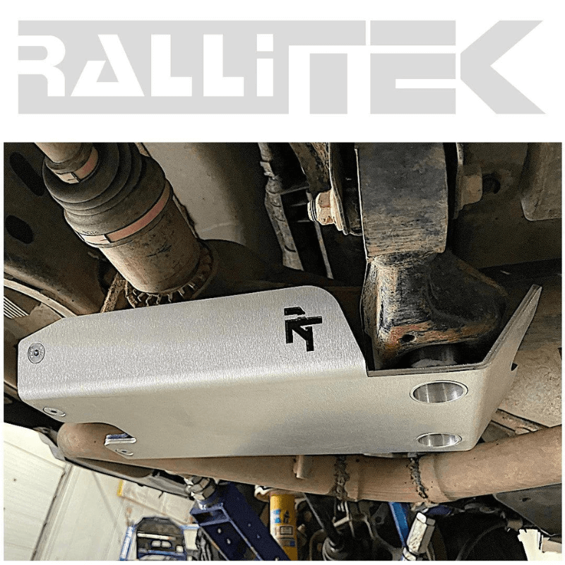 R160 Rallitek Diff RalliTEK Subaru Crosstrek R160 Differential Skid Plate - Ultimate Off ...