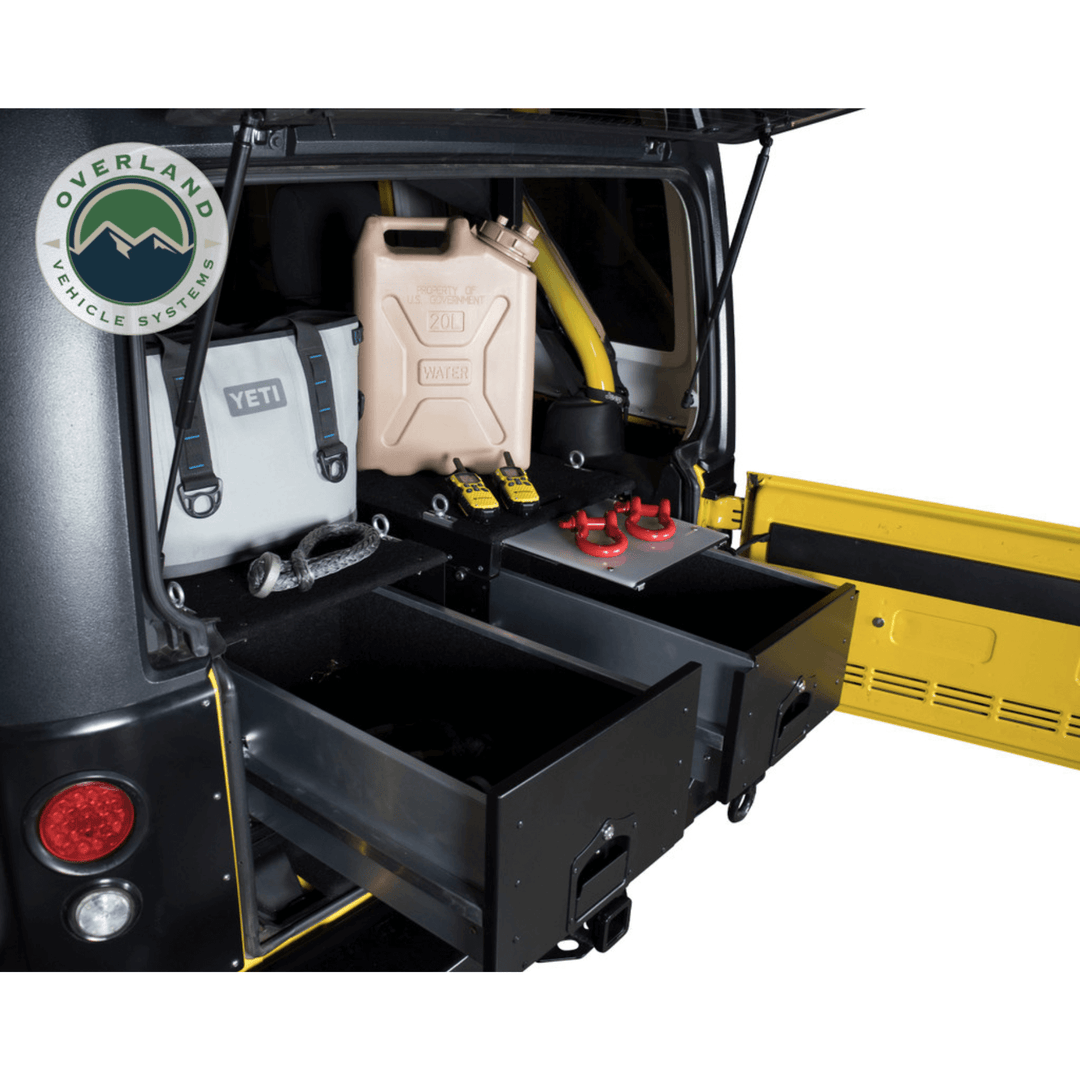 OVS Cargo Box with Slide Out | Secure Storage and Organization for ...