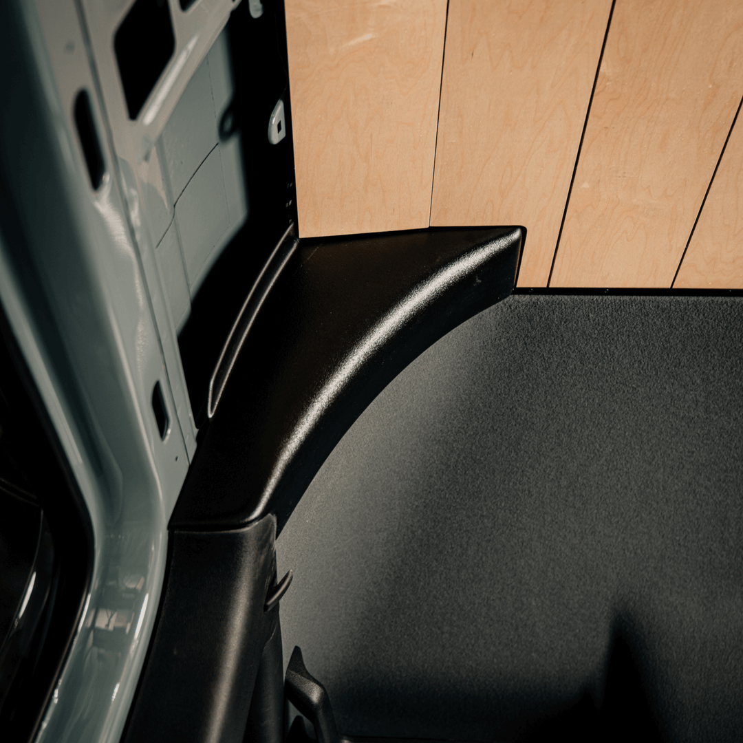 Mercedes Sprinter Van B-Pillar and Over Slider Transition Kit