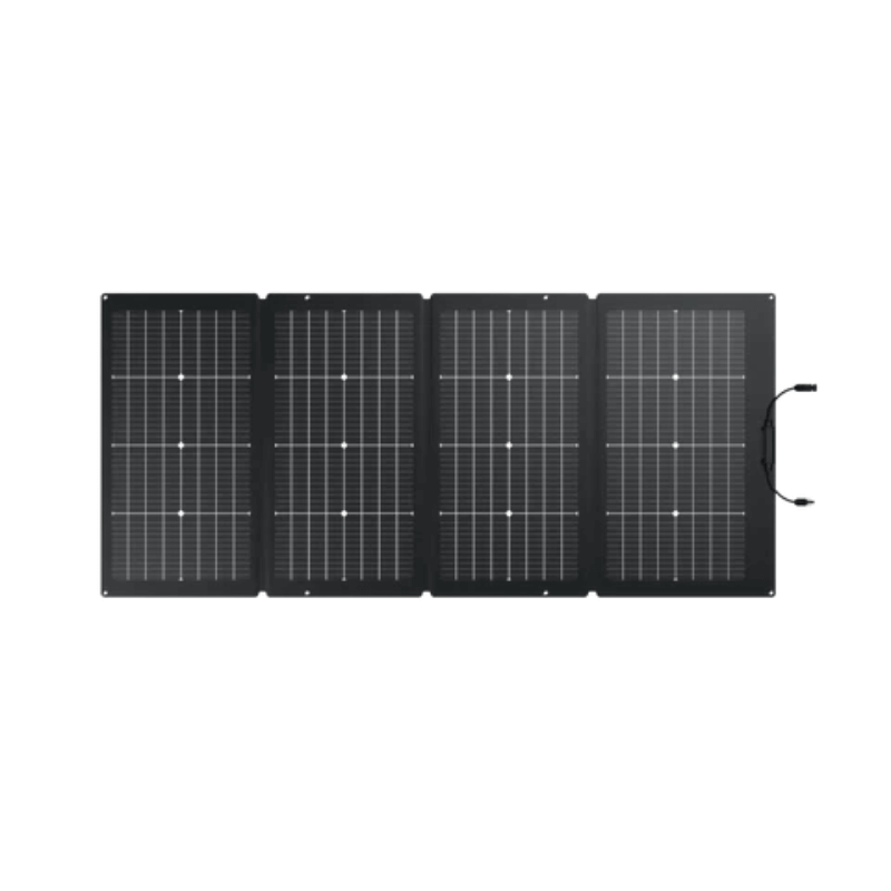 EcoFlow 220W Portable Solar Panel: Bifacial Efficiency for Off-Grid ...