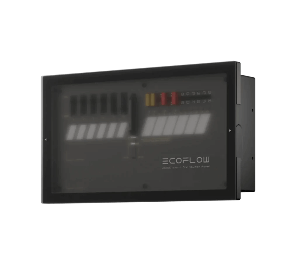Efficient EcoFlow AC/DC Distribution Panel for Van Life and Conversions ...