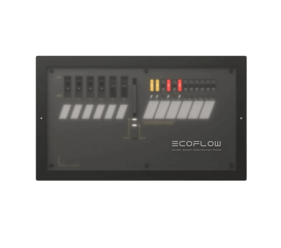 Efficient EcoFlow AC/DC Distribution Panel for Van Life and Conversions ...