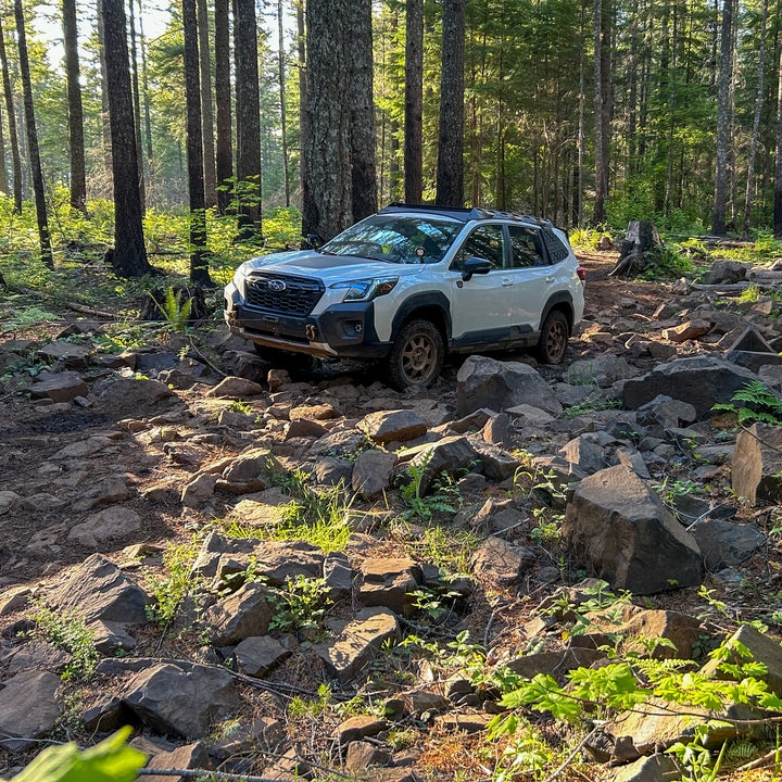 Hidden Winch Mount - Subaru Forester Wilderness