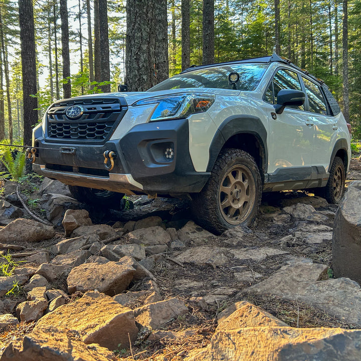 Hidden Winch Mount - Subaru Forester Wilderness