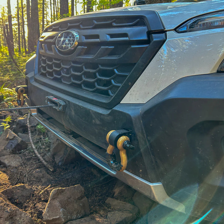 Hidden Winch Mount - Subaru Forester Wilderness