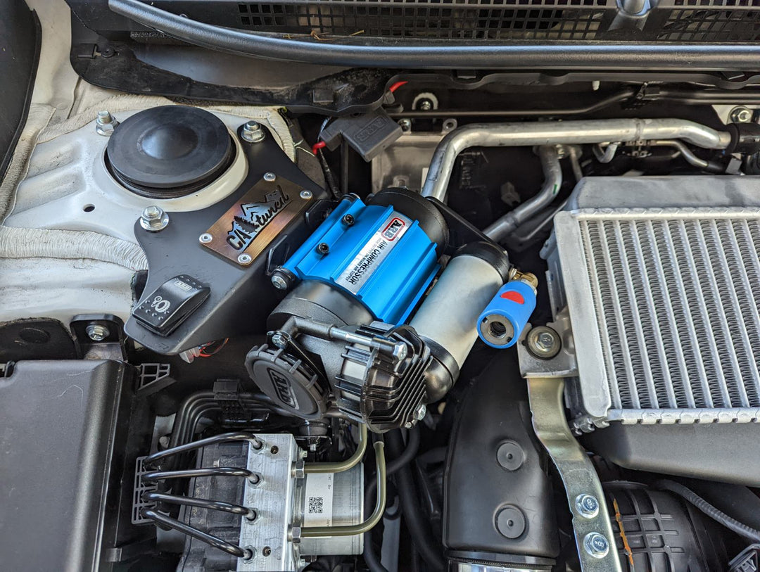 Subaru Outback Wilderness ARB Compact Air Compressor with Mount and Air fitting