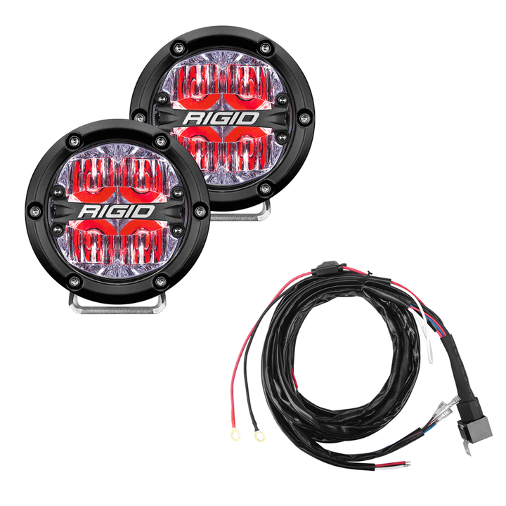 360-Series 4" LED Off-Road Fog Light Drive Beam | Rigid Industries