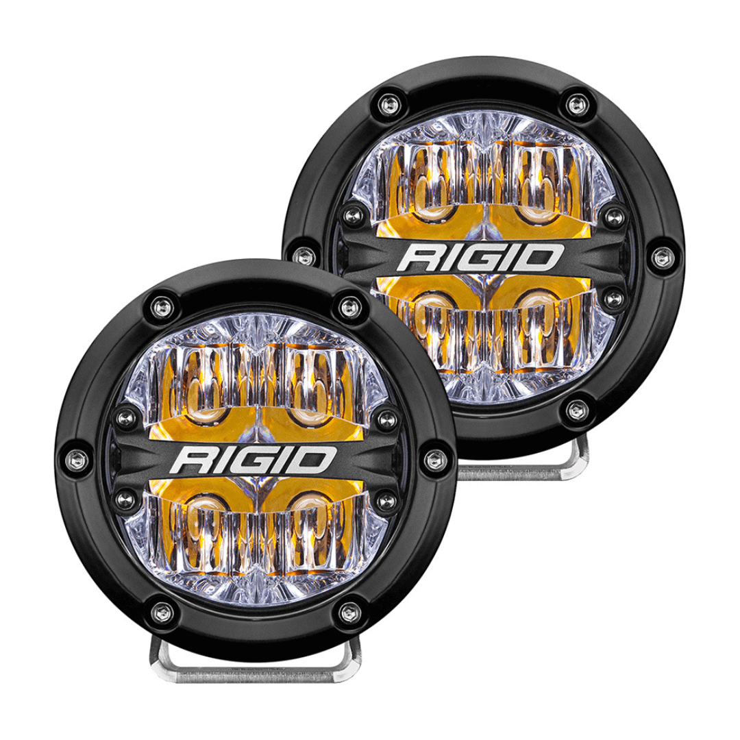 360-Series 4" LED Off-Road Fog Light Drive Beam | Rigid Industries