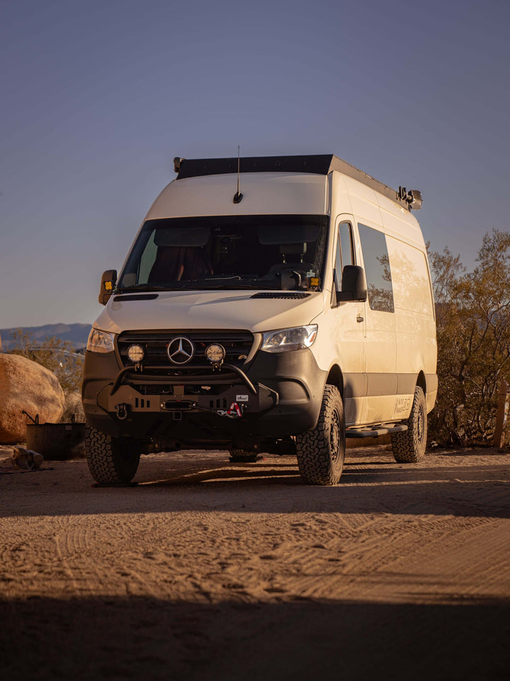 2019+ Sprinter Front Bumper For Sale | CATuned Off-Road | Adventure Rig ...