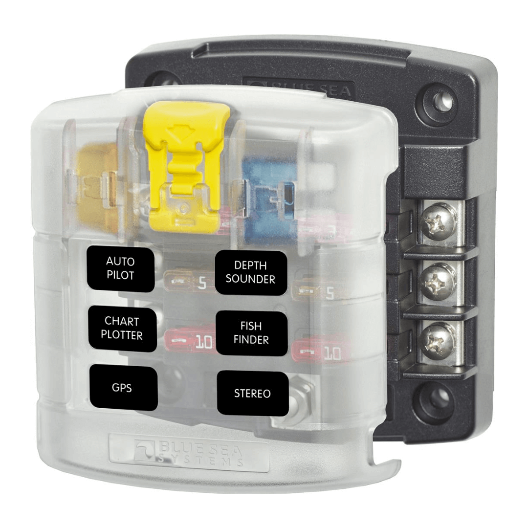 Fuse Box | 6 Circuit