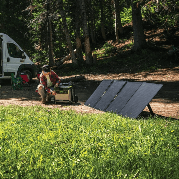 Nomad 200 Solar Panels