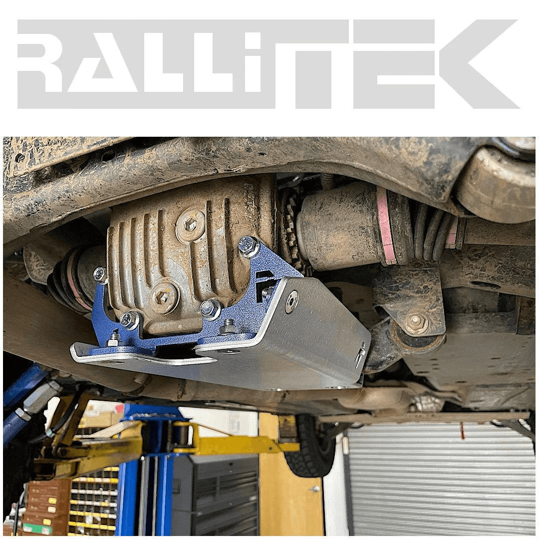 RalliTEK Subaru Outback Wilderness Differential Skid Plate Ultimate Protection for OffRoading