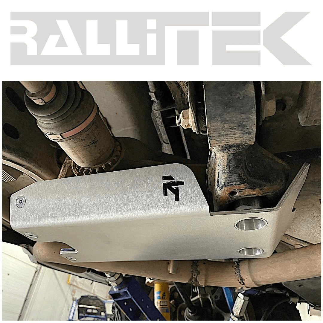 RalliTEK Subaru Outback Wilderness Differential Skid Plate Ultimate