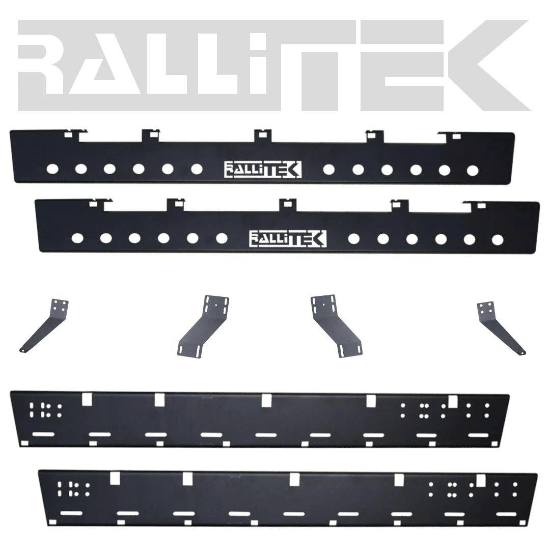 RalliTEK Subaru Outback Wilderness Rock Sliders The Ultimate OffRoad