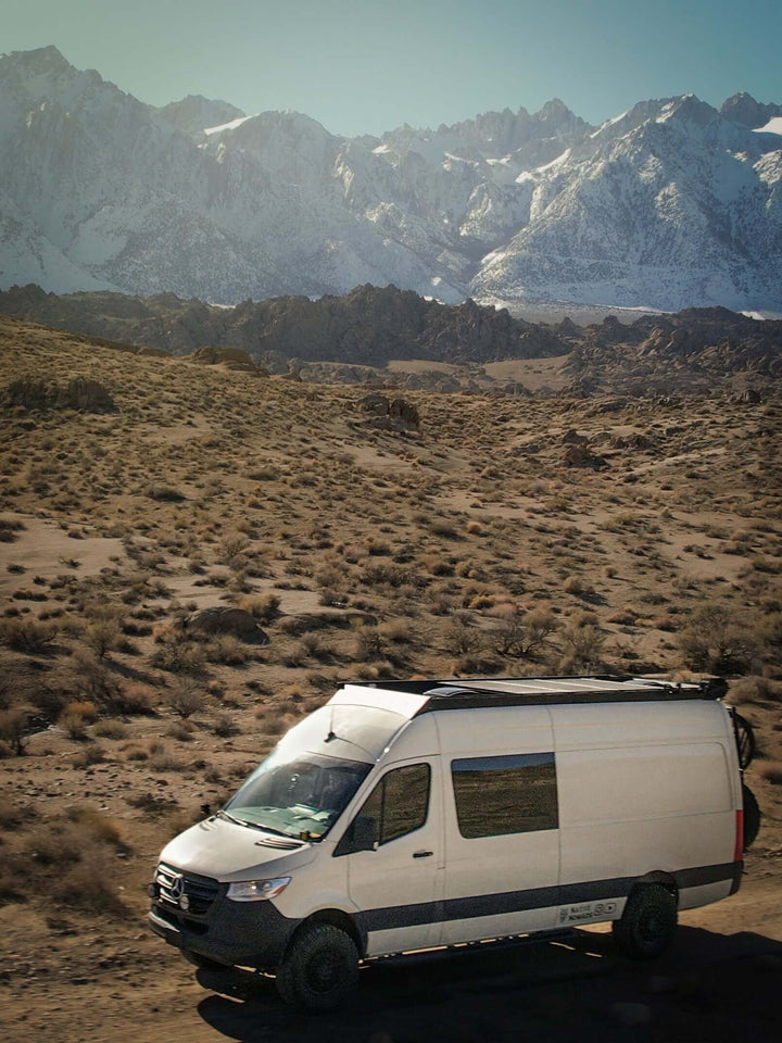 Orion Van Gear Sprinter Stealth Roof Rack - The Ultimate Solution for ...